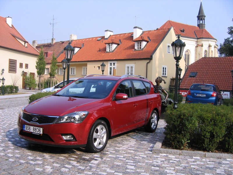 Modernizovaná Kia cee´d na český trh